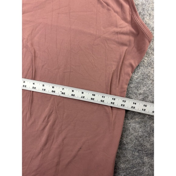 MSRP $118 SIZE 4 Lululemon Get Going Maxi Tank Dress Racerback Red Dust Minimal - Picture 3 of 7